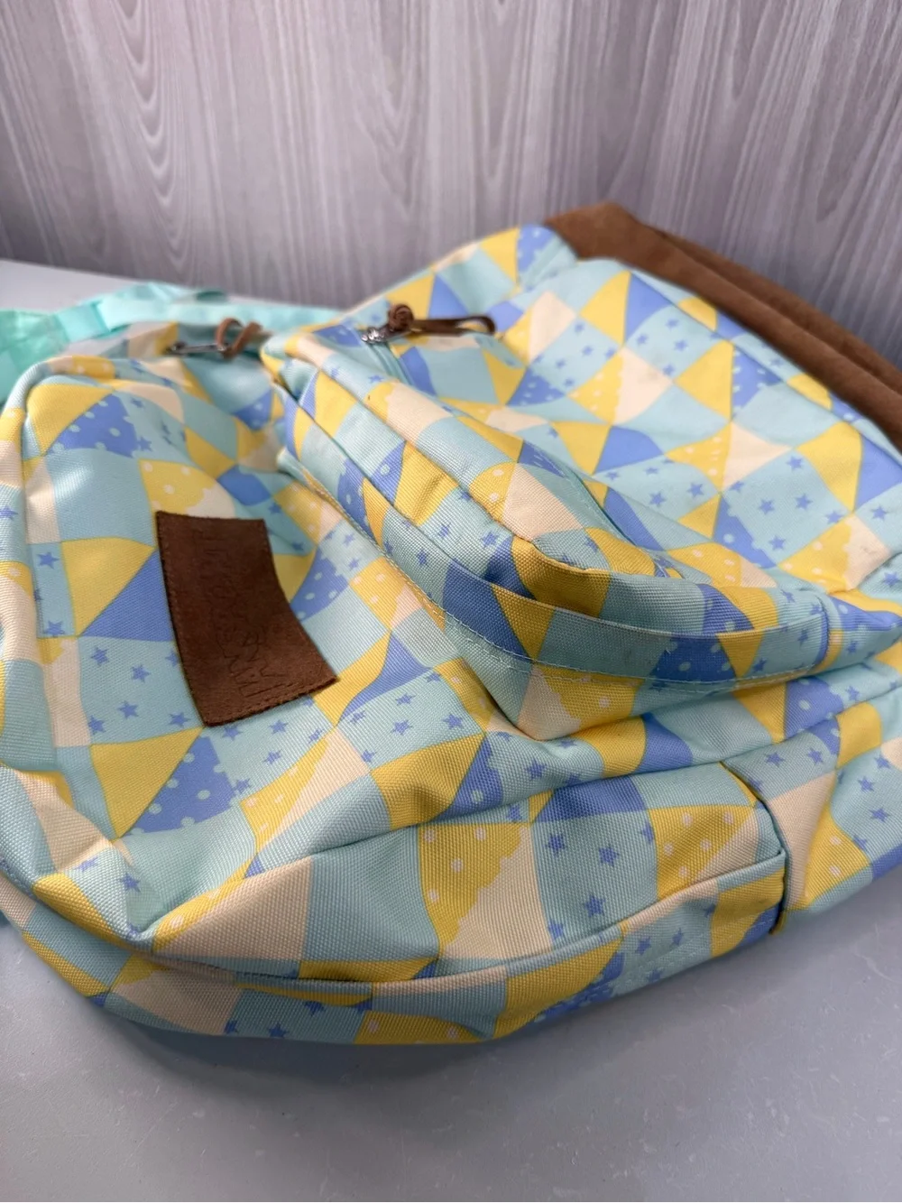 JanSport JS0A4QVB93Q Right Pack Expressions Cute Quilt Patchwork School Backpack